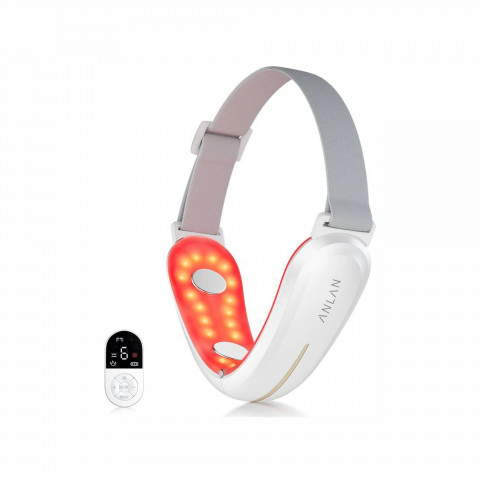 Мікрострумовий масажер для підборіддя ANLAN shine V-line Lift Belt Device